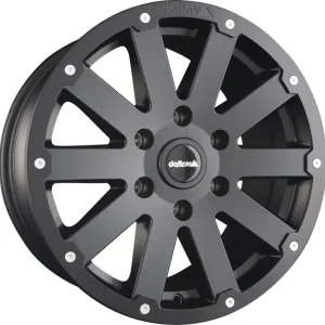Alufelge Delta Hanma 8,5x17 6x130 84,1 Grenadier/Sprinter ET45, matt schwarz Meistverkauft