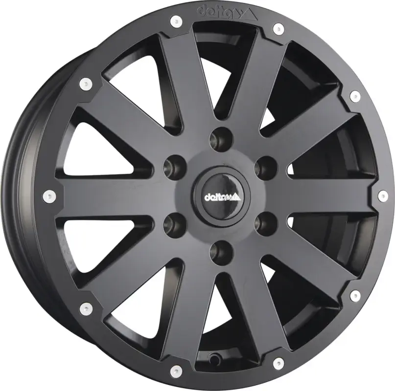 Alufelge Delta Hanma 8,5x17 6x130 84,1 Grenadier/Sprinter ET45, matt schwarz Meistverkauft