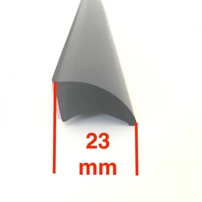 Ausverkauf Kotflügelverbreiterung universal 1 Stk 23mm breit, 150cm lang