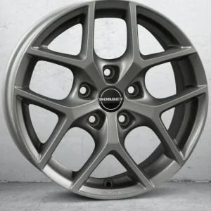 Preis Gesenkt CW-Alufelge Y 6,5x16, ET+40, 5x114.3, titan matt