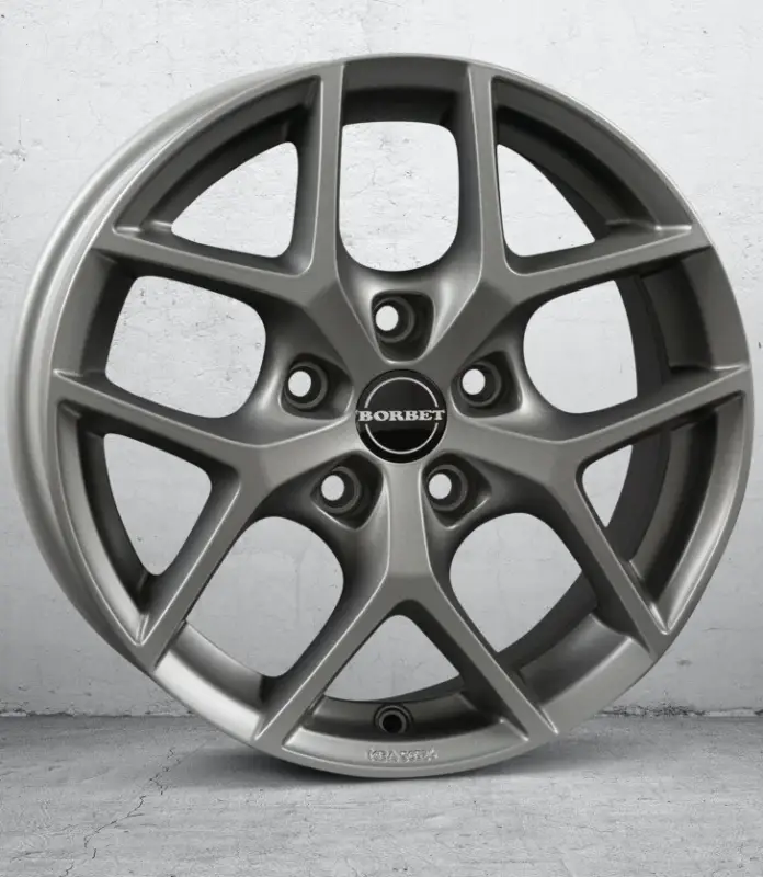 Preis Gesenkt CW-Alufelge Y 6,5x16, ET+40, 5x114.3, titan matt