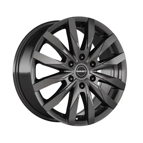 Neue Ware CW-Alufelge CW6 6,5x16 ET+62 6x130 84,1 Grenadier/Sprinter, anthrazit glänzend