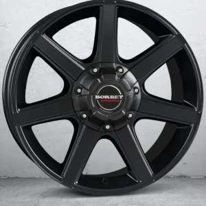 CWE-Alufelge 7x16, 6x114,3 ET+30, matt schwarz Schnäppchen