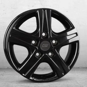 CW-Alufelge CWD 7x17, ET+45, 5x114,3, ML 66,1, schwarz Bestpreis