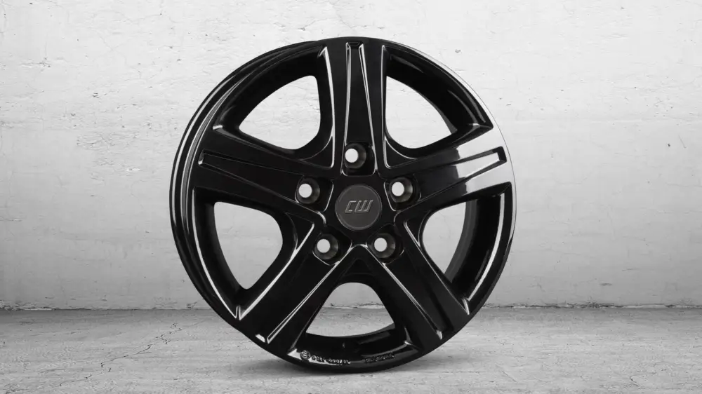 CW-Alufelge CWD 7x17, ET+45, 5x114,3, ML 66,1, schwarz Bestpreis