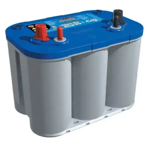 Top-Seller OPTIMA Batterie Blue Top 4,2LU 4 Anschlüsse,SAP No 984607