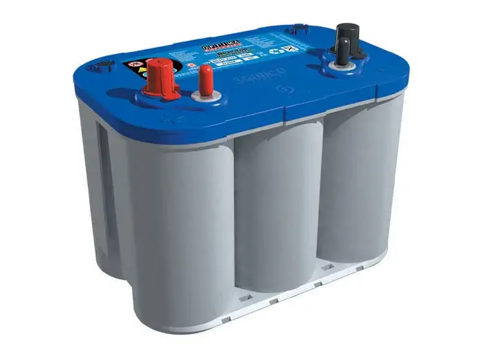 Top-Seller OPTIMA Batterie Blue Top 4,2LU 4 Anschlüsse,SAP No 984607