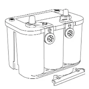 Günstig Adapter für Bodenleisten- Befestigung BCI65, 4,2L