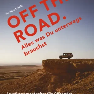 Buch OFF THE ROAD - Alles was Du unterwegs brauchst Kracherpreis