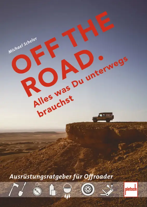 Buch OFF THE ROAD - Alles was Du unterwegs brauchst Kracherpreis