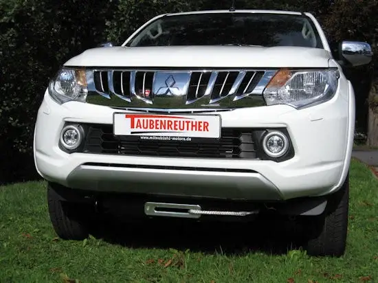Seilwindenanbausatz Fiat Fullback Nur Für Kurze Zeit