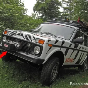 Seilwinden Set Lada Niva (Taiga) inkl. V8500 Schnäppchen