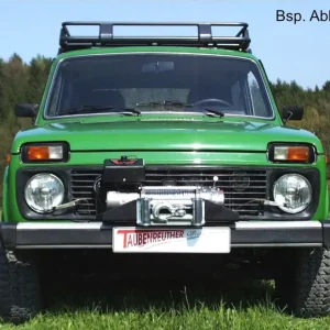 Neue Kollektion Seilwindenanbausatz Lada Niva inkl. V8500