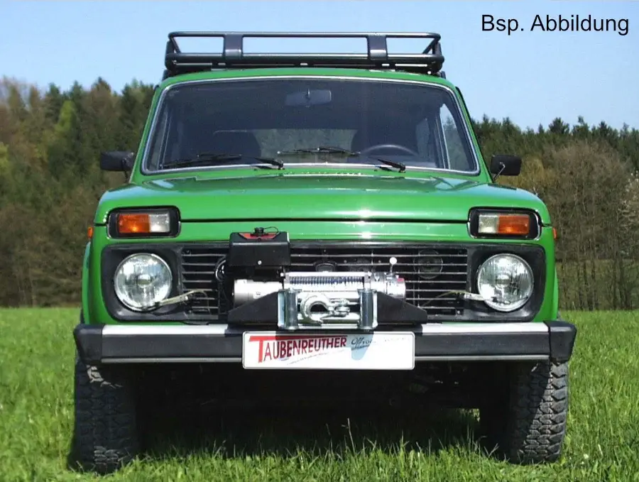 Neue Kollektion Seilwindenanbausatz Lada Niva inkl. V8500