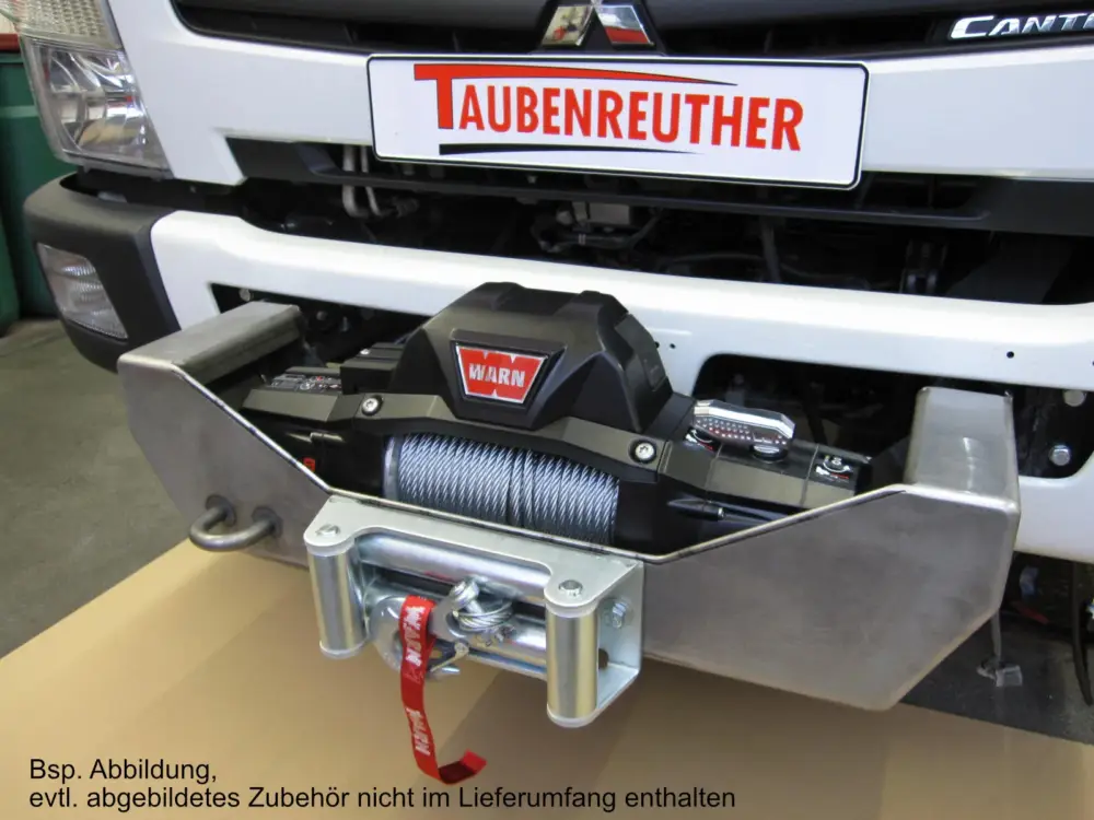 Seilwindenset Fuso Canter 7,5t inkl. ZEON XD 10 12V 4.535kg Zugkraft Knallerangebot