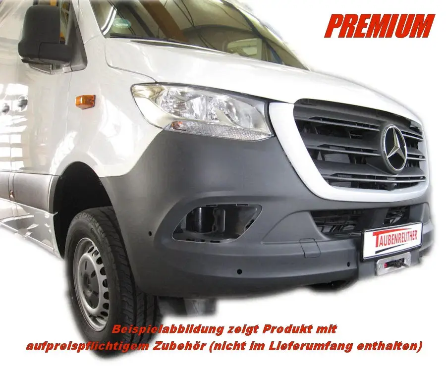 Seilwindenanbausatz Mercedes Sprinter 907 ab 2018, incl. WARN M8000 Preisknaller