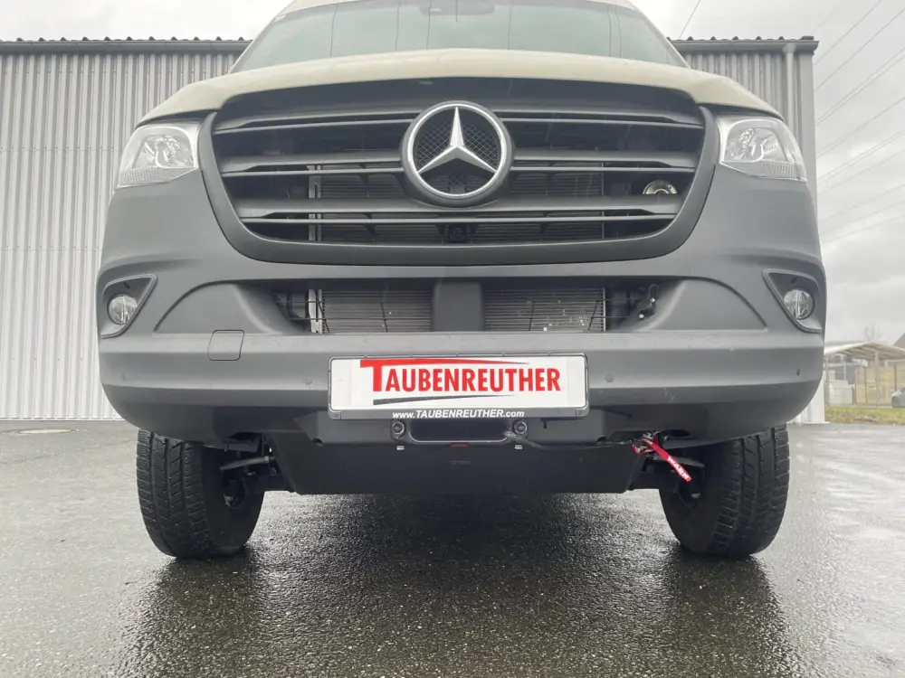 Heißes Angebot Seilwindenanbausatz Mercedes Sprinter 907 ab ‘22