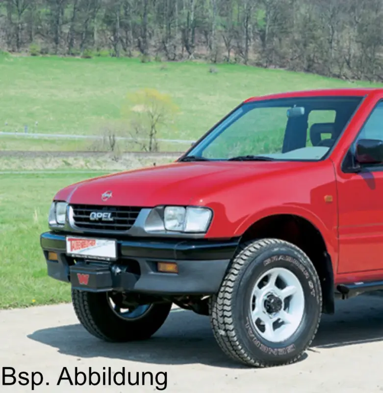 Seilwinden Set Opel Campo neu inkl. V8500 Zertifiziert