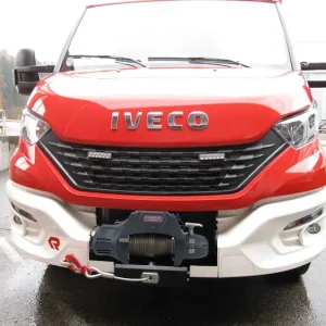 Seilwinden Set Iveco Daily 6 ab ‘14 4x2, inkl. Seilspulung & COMEUP SEAL GEN2 Echt