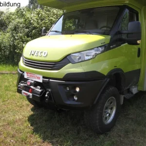 Must-Have Seilwindenkit Iveco Daily-Scam 4x4 2014-2018, inkl. ZEON XD 10