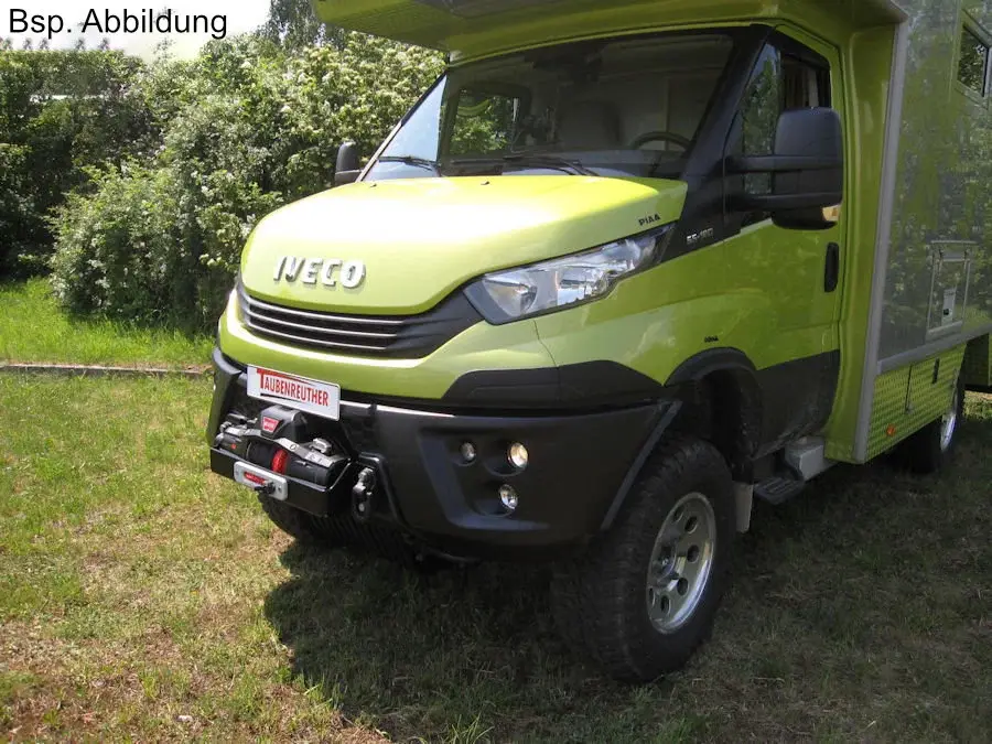 Must-Have Seilwindenkit Iveco Daily-Scam 4x4 2014-2018, inkl. ZEON XD 10