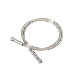 Meistverkauft ARB Stahlflex Schlauch 1 m mit JIC-04(W) - JIC-04(W) Gewinde