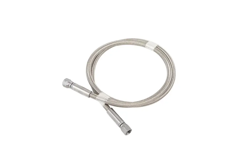 Meistverkauft ARB Stahlflex Schlauch 1 m mit JIC-04(W) - JIC-04(W) Gewinde