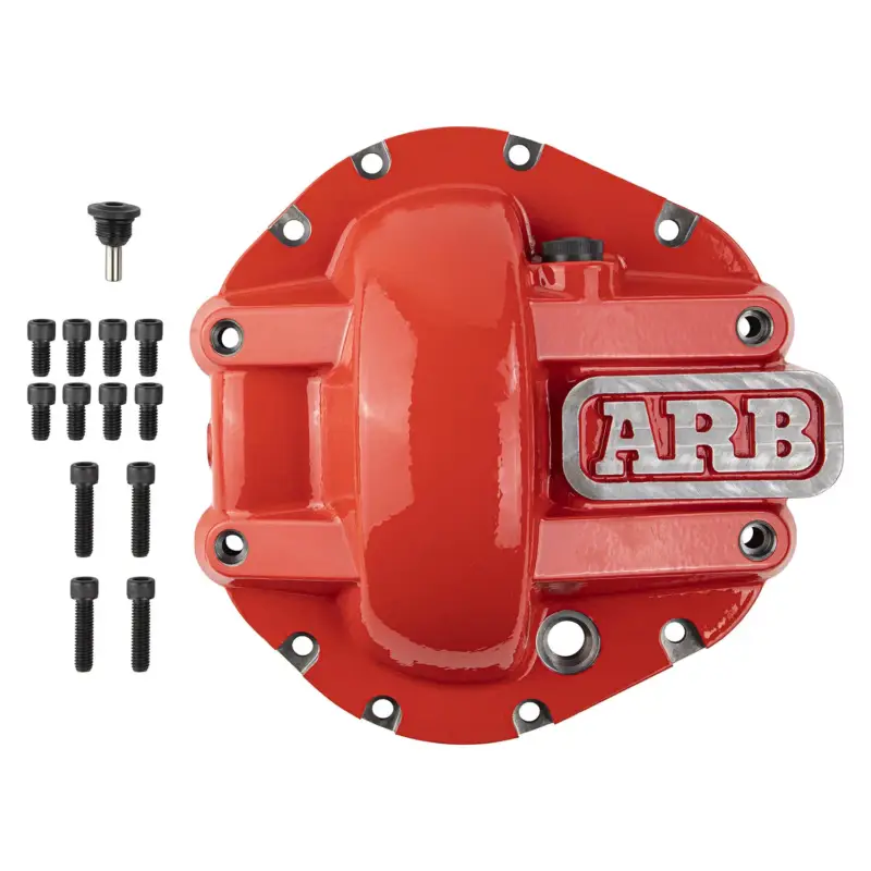 ARB Differentialschutz Nissan D40, M226 Differential, rot Garantierte Lieferung