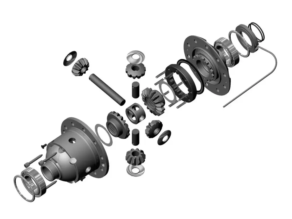ARB Differentialsperre Nissan Pathfinder R51, 33er Verzahnung, Hinterachse Ausverkauf