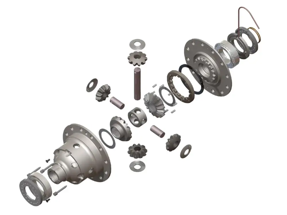 Wochenendangebot Differentialsperre Fiat Fullback, 9.5" Achse, 31 Zähne