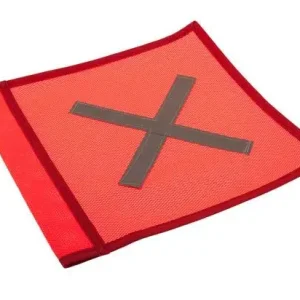 Warnflagge für Minenfahrzeuge, 2.5m, zerlegbar in Tragetasche Bestpreis