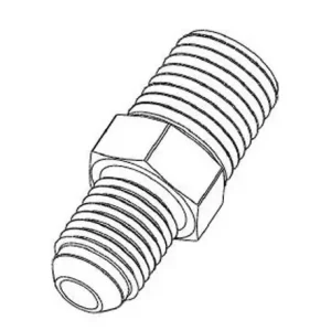 Solange Der Vorrat Reicht ARB Adapter für Kompressor JIC4 auf 1/4"NPT