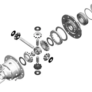 Markenprodukt ARB Differentialsperre Nissan D22, NP300 27er Verzahnung, Vorderachse,