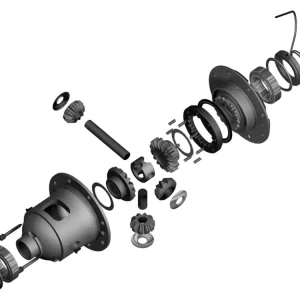 ARB Differentialsperre Nissan MD/WD21, D22, mit R200A/C200 Vorder / Hinterachse Highlight