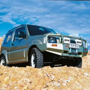 ARB-Windenstoßstange Suzuki Jimny, alle Benz. - 06/2012 und Die. -10/2005, *TN* Direktkauf