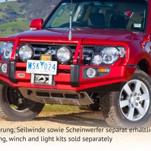 ARB-Windenstoßstange Mitsubishi Pajero V80, -12/‘11, 3434170 Super-Preis
