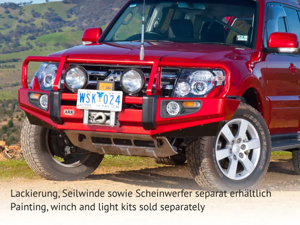ARB-Windenstoßstange Mitsubishi Pajero V80, -12/‘11, 3434170 Super-Preis