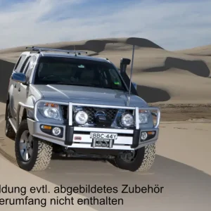 Solange Der Vorrat Reicht ARB-Windenstoßstange Nissan Pathfinder/ D40, ‘10, o. TÜV, Spanische Produktion,