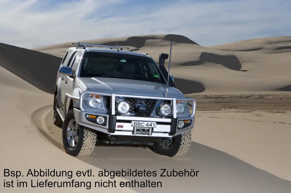 Solange Der Vorrat Reicht ARB-Windenstoßstange Nissan Pathfinder/ D40, ‘10, o. TÜV, Spanische Produktion,