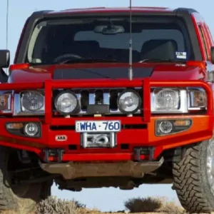 Neu Im Sortiment ARB-Windenstoßstange Hummer H3 ohne Verbreiterungen