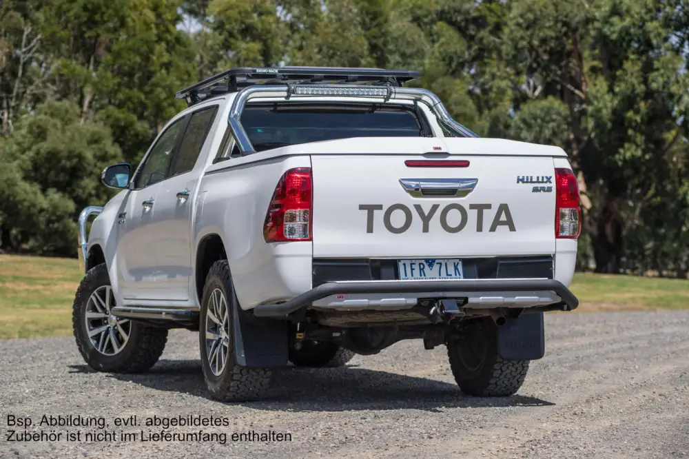 Neu ARB Summit Raw Heckstoßstange Toyota Hilux bis 11/20
