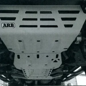 Expressversand ARB Unterfahrschutz Mitsubishi L200 ab 15, Stahl 3mm, 4-teilig