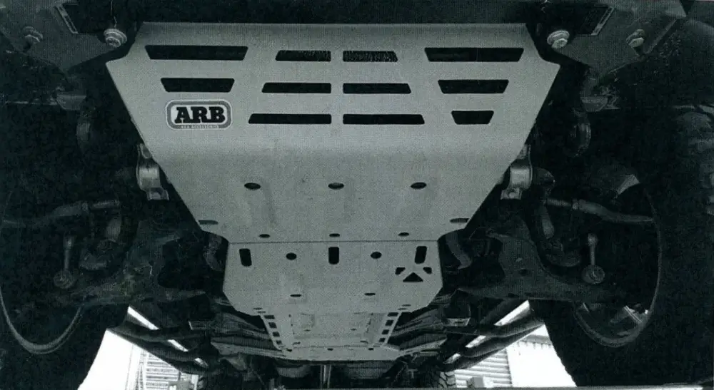 Expressversand ARB Unterfahrschutz Mitsubishi L200 ab 15, Stahl 3mm, 4-teilig
