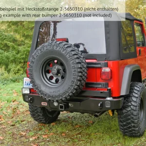 Kracherpreis ARB Reserveradträger für HSS Jeep Wrangler YJ/TJ/JK, -35"