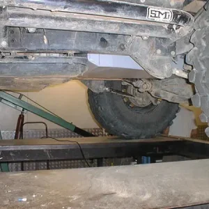 Garantierte Lieferung Zusatztank Jeep Wrangler TJ TA54, 43l, -nicht für 6-Gang-
