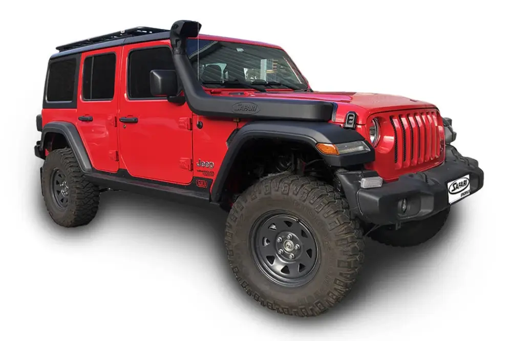 Kunststoffrahmen 957-719-000 für Motorhaube Snorkel SS1080HF Jeep JL Neuheit