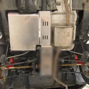 Unterfahrschutz Dacia Duster 4x4, 10 - 09/20, Tankschutz, 6mm Aluminium Kracherpreis