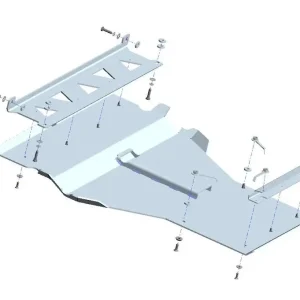 Unterfahrschutz VW Crafter ab ‘17 & MAN TGE, Motor & Getriebe Bestseller