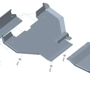Unterfahrschutz Ford Ranger Raptor ab 11/2022, Motor Ausverkauf