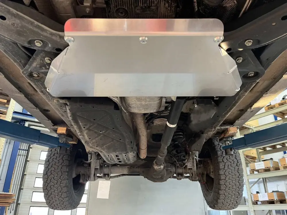 Unterfahrschutz Ineos Grenadier, Verteilergetriebe Highlight